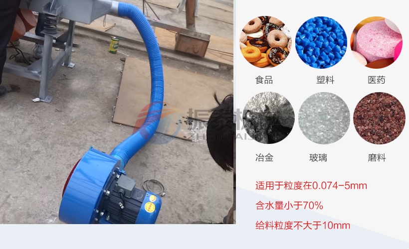 芝麻風(fēng)冷式直線(xiàn)振動(dòng)篩適用行業(yè)