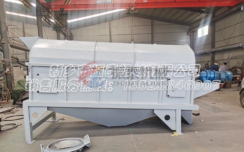玄武巖粉滾筒篩被各行業廣泛應用