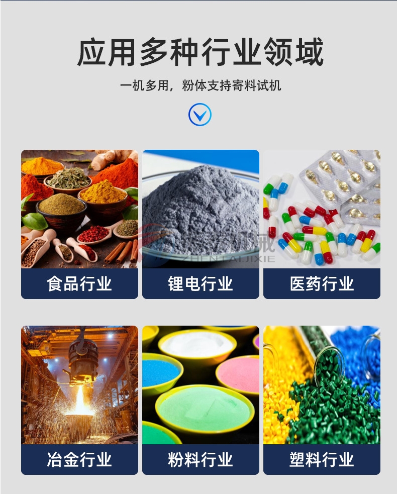 錫礦渣圓形滾筒篩應用多種行業(yè)